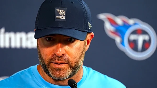 Titans hurt themselves and fail to help rookie QB Cam Ward in season opener