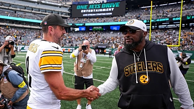 Aaron Rodgers sends a message to those skeptical about what he might have left: R-E-L-A-X