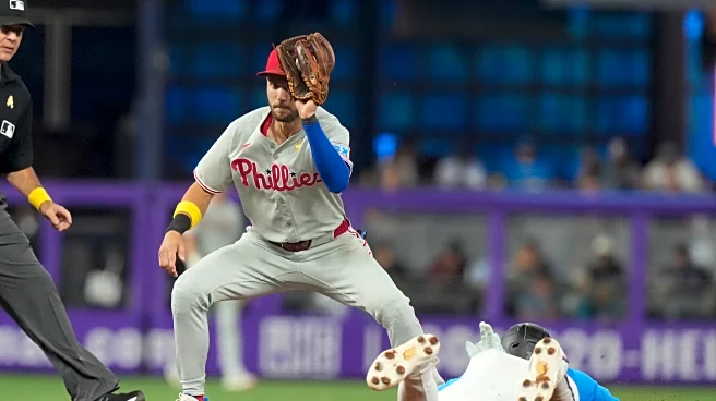 Phillies star Trea Turner is sidelined with a hamstring strain, could return in time for postseason