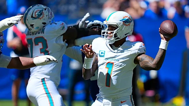 Tua Tagovailoa and the Dolphins face an early test after 'miserable' Week 1 loss