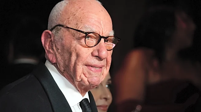 Rupert Murdoch's family reaches deal on who will control media empire after his death