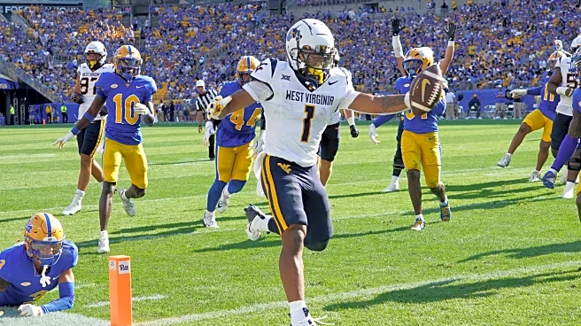 West Virginia loses RB Jahiem White and WR Jaden Bray to season-ending injuries