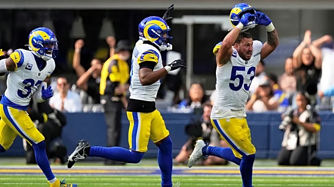 Rams' improving defense continues last season's late surge with dominant performance in opener