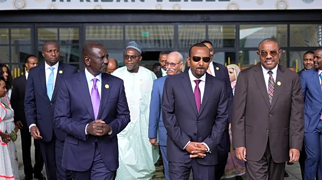African leaders push for climate investment at Ethiopia summit