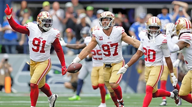 49ers rally for season-opening win but face injury woes with Kittle and Purdy