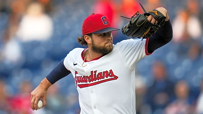 Guardians pitcher Slade Cecconi throws 7 no-hit innings against Royals, Guardians lead 9-0