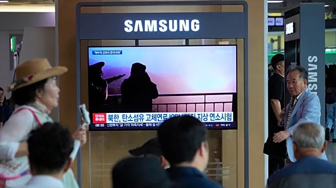 Kim Jong Un oversees test of new rocket engine for ICBMs, North Korea says
