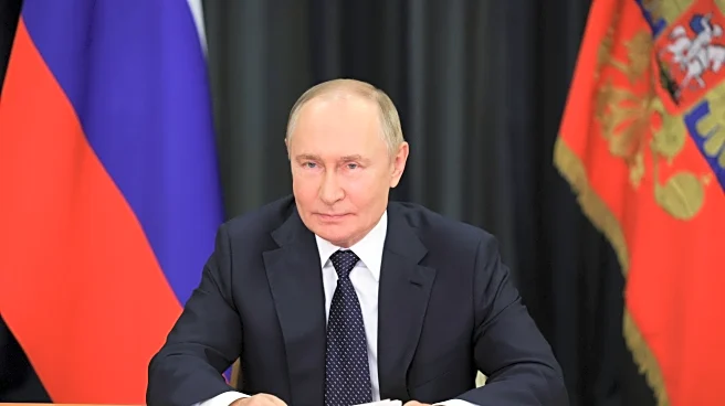 US and European officials meet to discuss new sanctions on Russia