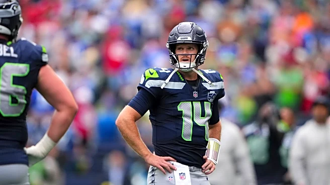 New QB Sam Darnold and offensive coordinator Klint Kubiak have slow starts for Seahawks