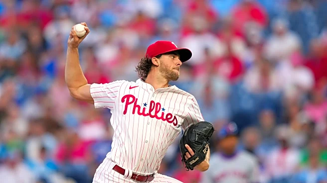 Nola returns to form, Duran holds on in 9th, Phillies edge Mets 1-0 to extend NL East lead