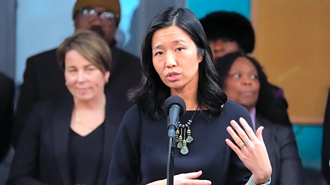 Boston mayor race expected to narrow to Trump adversary Michelle Wu and son of Patriots owner Kraft