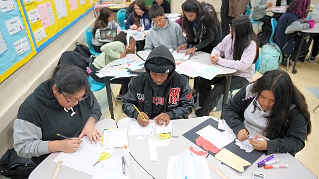 US high school students lose ground in math and reading, continuing yearslong decline