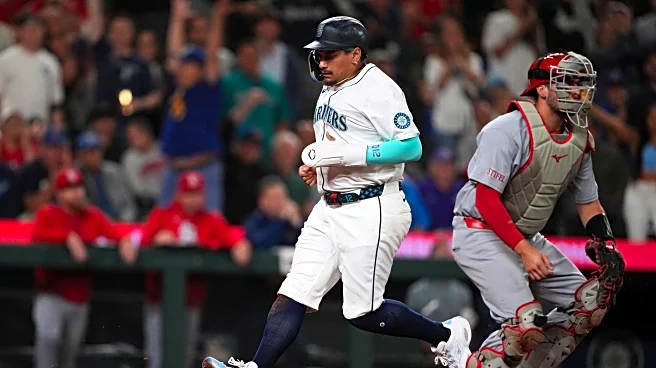 Josh Naylor’s late go-ahead double helps Mariners beat Cardinals 4-2