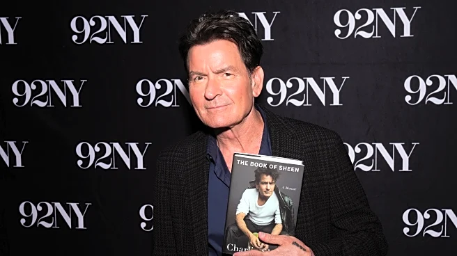 Charlie Sheen talks his road to sobriety ahead of release of his memoir, 'The Book of Sheen'
