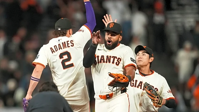 Logan Webb pitches 6 solid innings, Giants hit 5 homers in 11-5 win over Diamondbacks