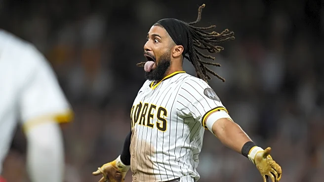 Fernando Tatis Jr.'s 10th-inning sacrifice fly lifts the Padres to a 4-3 win over the Reds