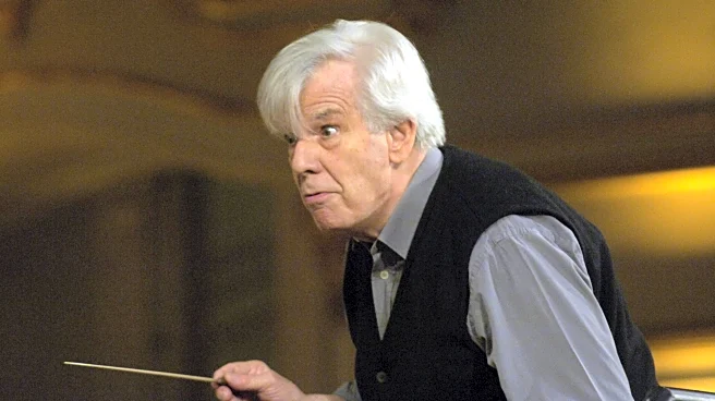 Christoph von Dohnányi, who led Cleveland Orchestra until 2002, dies at 95