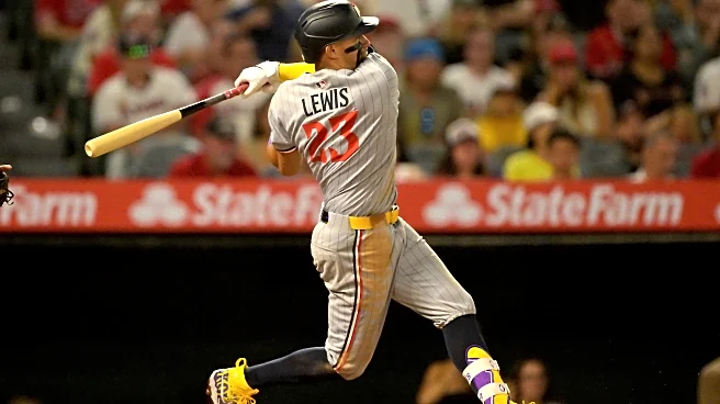 Royce Lewis hits 2 homers as Twins pound error-prone Angels 12-3