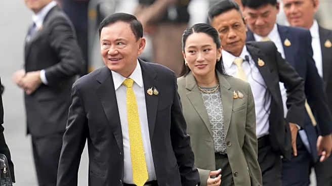 Thailand's former PM Thaksin Shinawatra to serve 1-year prison term for previous convictions
