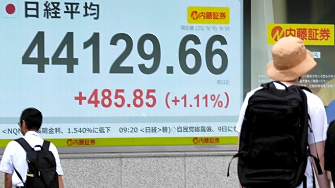 Asian shares trade mixed as focus shifts to Fed's next move