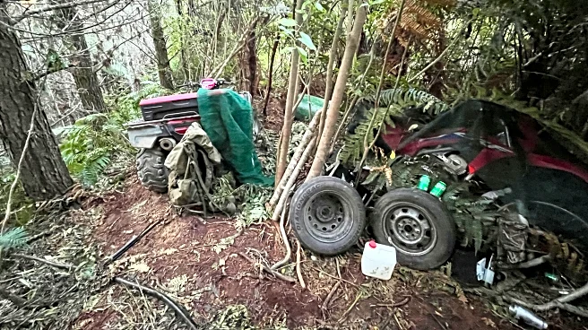 New Zealand police investigate how a man hid his 3 children in a forest for years without discovery