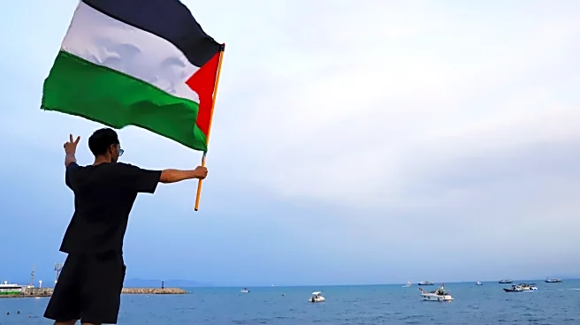 Activist group says a drone hit a Gaza aid boat in Tunisia, but authorities deny attack