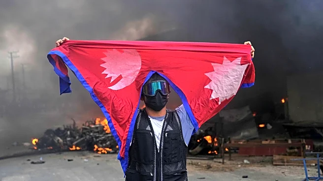 Behind Nepal’s deadly protests over social media ban lies anger over corruption and nepotism