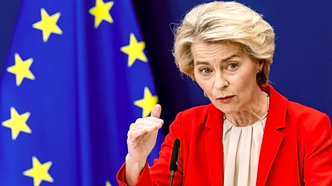 Top EU official von der Leyen to outline plans for dealing with Europe's challenges in major speech