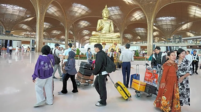 Cambodia opens new airport in Phnom Penh aiming to boost tourism
