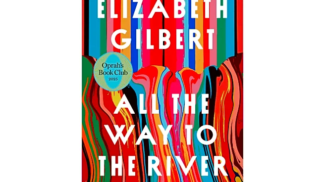 Oprah Winfrey selects Elizabeth Gilbert's new memoir for her book club
