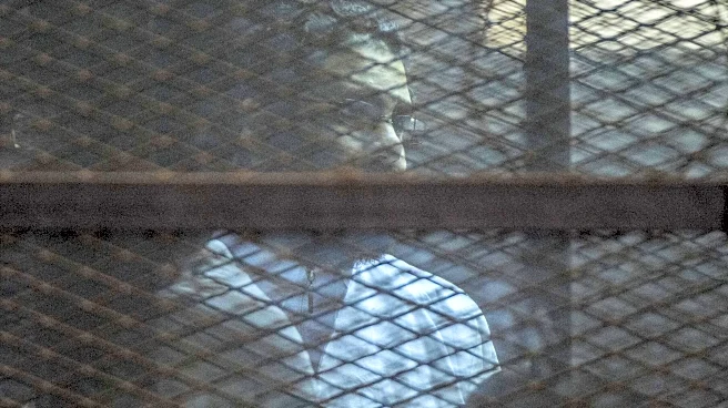 Imprisoned Egyptian activist Alaa Abd el-Fattah on list for presidential pardon and release