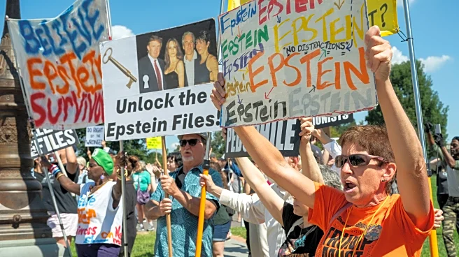 Who else appears to be in the Jeffrey Epstein 50th birthday book?
