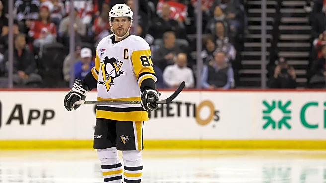 Sidney Crosby understands why trade talk surrounds him as the Penguins keep losing