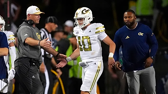 Georgia Tech QB Haynes King 'looks good' in recovery from injury ahead of visit from No. 12 Clemson