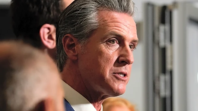 California Gov. Newsom says Trump has a 'relentless, unhinged' obsession with the state