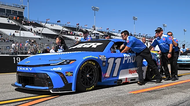 NASCAR's Denny Hamlin advances to the Round of 12 and Max Verstappen dominates in F1