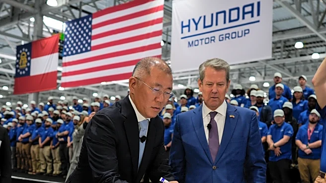 Georgia governor's electric mobility dream for Georgia tested after South Koreans detained in raid
