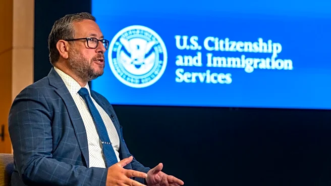 Top US immigration official defends rule targeting 'anti-American' views in green card, visa process