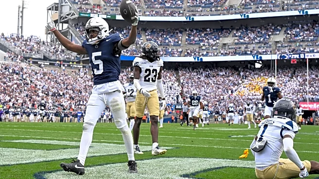 No. 2 Penn State hopes early reps for new receivers pay dividends later