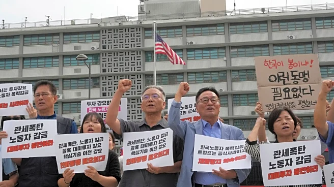 Plans in the works for Korean workers detained in raid to go home while fear lingers for residents