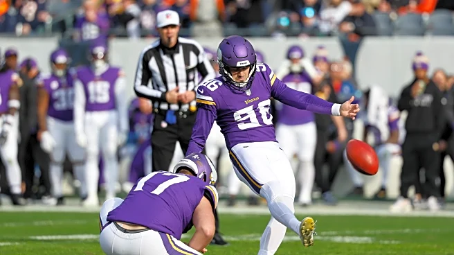 Following crucial miss by Koo in opener, Falcons sign former Vikings kicker Romo to practice squad