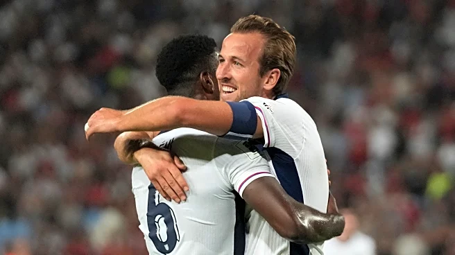 England beats Serbia 5-0 for a statement win under Tuchel. France and Portugal dodge upsets
