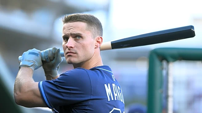 Rays rookie Jake Mangum relishes seeing father back at Soldier Field with former Bears teammates