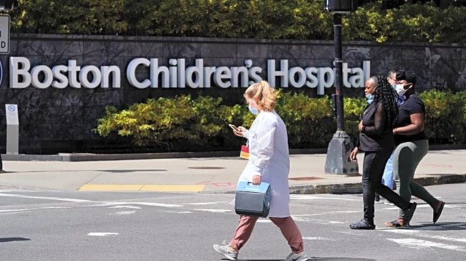 Judge blocks Trump administration's subpoena of trans kids' medical records from Boston hospital