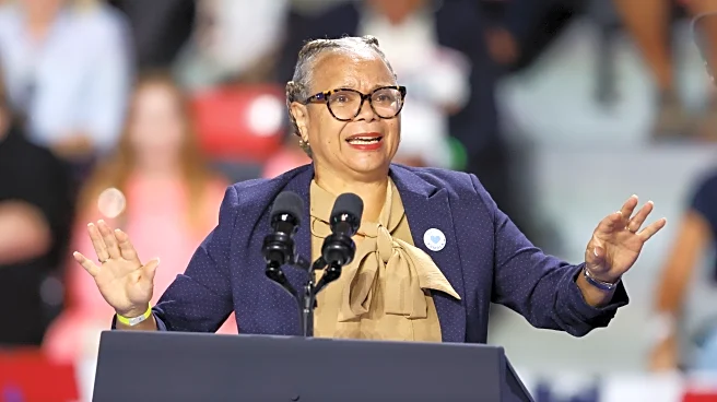 Charlotte mayor Vi Lyles secures Democratic nomination despite political fallout of train killing