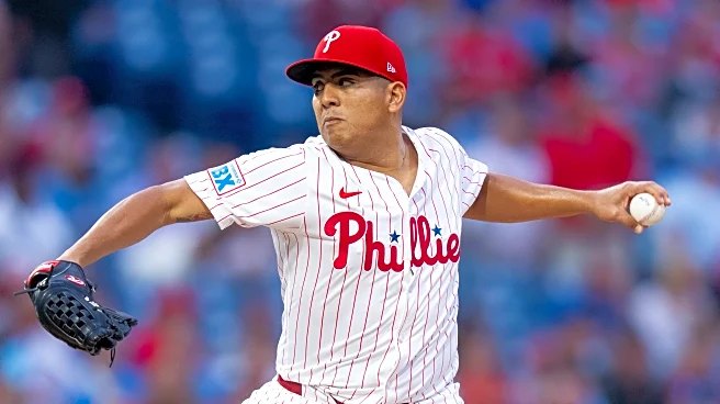 Schwarber hits 50th homer and Suárez strikes out 12 as Phillies extend lead over Mets with 9-3 win