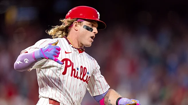 From tots to taters, Harrison Bader has thrived in the pressure cooker of Philadelphia pennant race