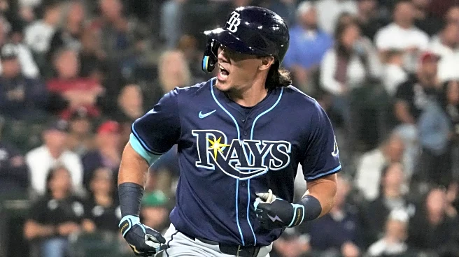 Tristan Gray hits a tiebreaking homer to send the Rays past the White Sox 5-4