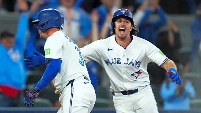 Heineman drives in winning run in 10th inning as Blue Jays rally to beat Astros