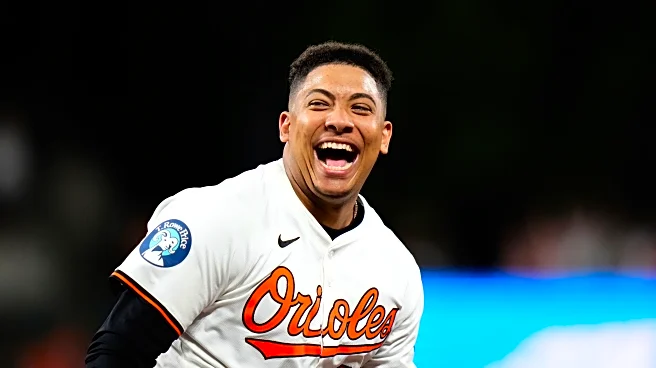 Rookie catcher Samuel Basallo becoming the Orioles' go-to guy for walk-off wins